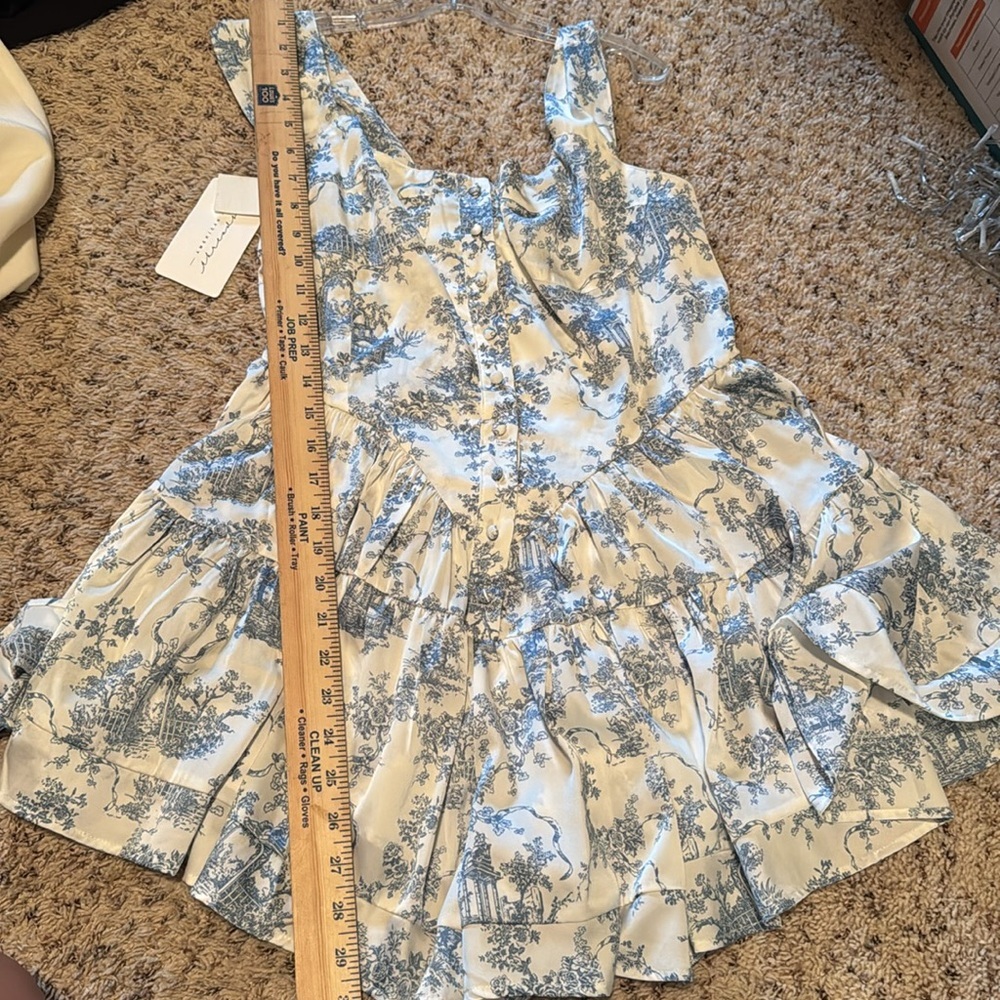 NWT American Threads Button Romper, Small - Picture 8 of 9